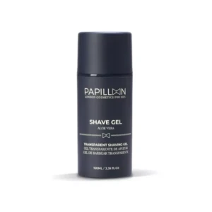 Papillon Shave Gel Aloe Vera 100ml