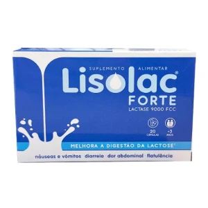 Lisolac Forte x20 Capsules