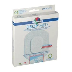 Master Aid Drop Med Micro-Environment Dressing 10x12cm x5