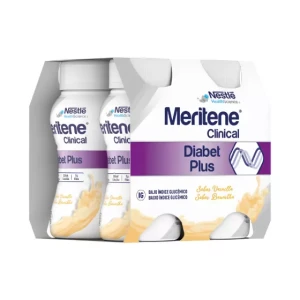 Meritene Clinical Diabet Plus Vanilla 4x200ml