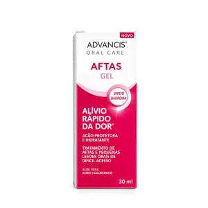 Advancis Oral Care Canker Sores Gel 30ml