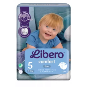 Libero Comfort 5   11-17 kg   22 Units
