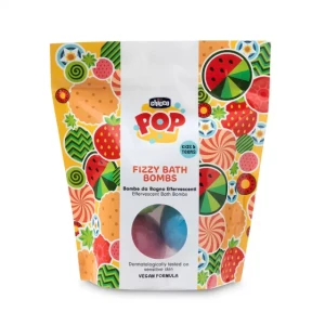 Chicco POP Fizzy Bath Bombs x3