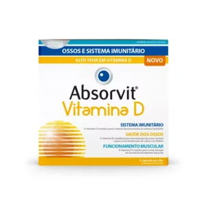 Absorvit Vitamin D 90 Capsules