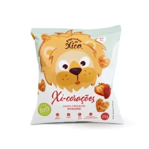 Xica Xi-Hearts Strawberry Baby Food 9m+