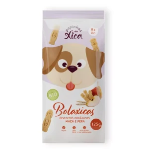 Xica #39;s Apple/Pear Biscuits Baby Food +8m 125g