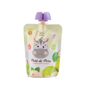 Xica #39;s Baby Food Pear Puree +6m 90g