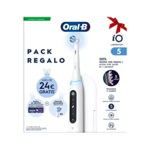 Oral-B IO5 Electric Toothbrush + Refills (x2) + 75ml Toothpaste