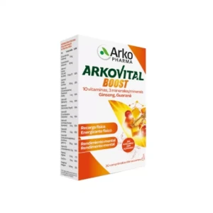 ArkoPharma ArkoVital Boost x20 Tablets