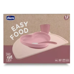 Chicco Easy Food Papa Rosa Set +12m