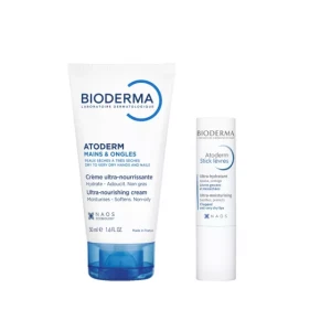 Bioderma Essential Box Atoderm Lips + Hands