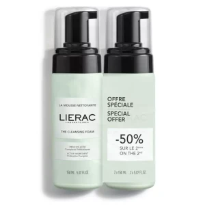 Lierac Pack The Cleansing Foam 150ml x2