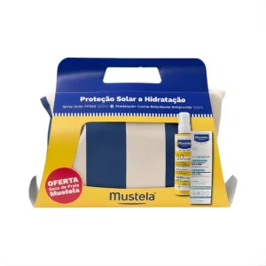 Mustela Beach Bag Kit Spray SPF50+ (200ml) + Stelatopia+ Cream (150ml)