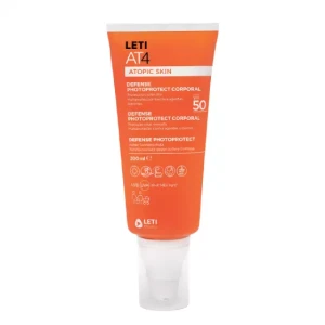 Leti AT4 Atopic Skin Defense Photoprotect SPF50 200ml