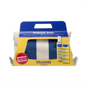 Mustela Beach Kit: Spray SPF50+ (200ml) + Sun Lotion (40ml)