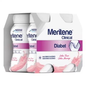 Meritene Clinical Diabetes Strawberry 200ml x 4
