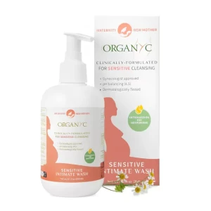 Y Farma Organyc Sensitive Intimate Wash 250ml