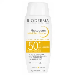 Bioderma Photoderm Mineral Fluide SPF50+ 75g
