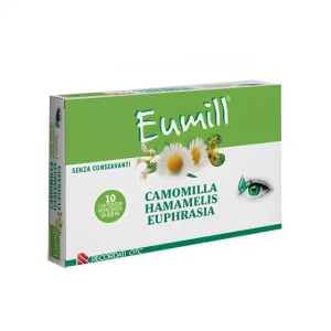 Jaba Eumill Chamomile Hamamelis Euphrasia 0.5mlx10