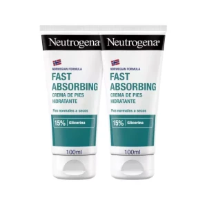 Neutrogena Fast Absorbing Cream Pack x2