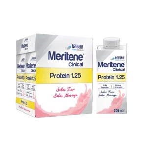 Meritene Clinical Protein 1.25g Strawberry 4x200ml