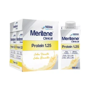 Meritene Clinical Protein 1.25g Vanilla 4x200ml