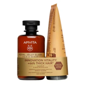 Apivita Pack Innovation Vitality (Shampoo + Mask)