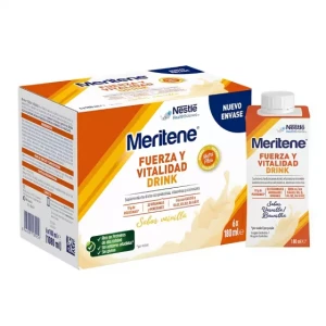 Meritene Strength and Vitality Vanilla Drink 6x180ml