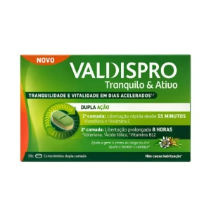 Valdispro Tranquilo e Ativo x30 Capsules