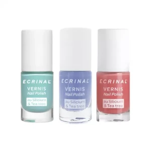 Ecrinal Summer Essentials Kit 3 Varnishes