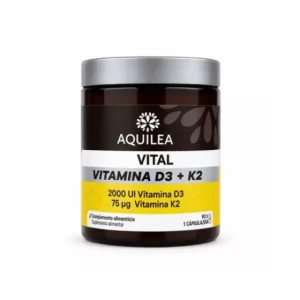 Aquilea Vital Vitamin D3 + K2 x90 Capsules