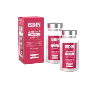 Isdin Lambdapil Antihair Loss 5a Plus 120Capsules x2