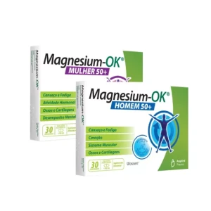 Angelini Magnesium-OK Women 50+ x30 + Men 50+ x30 Tablets