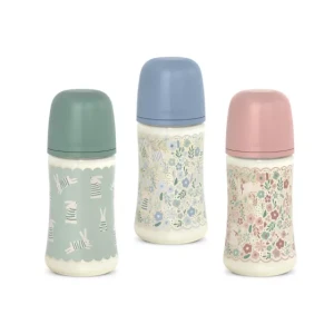 Suavinex Selection Silicone Bottle 270ml +3m
