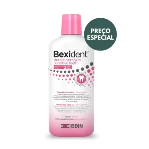 Bexident Sensitive Teeth Mouthwash -30% 500ml