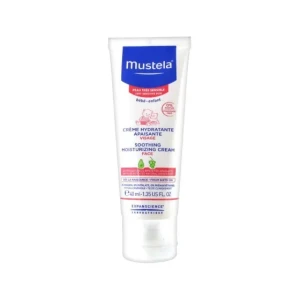Mustela Baby Face Moisturizing Unscented Cream 40ml