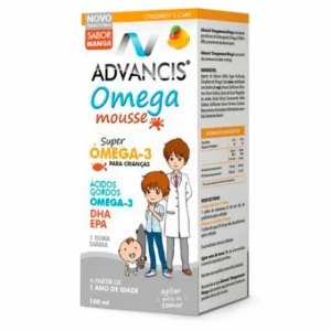 Advancis Omega Mousse Mango Emulsion 100ml