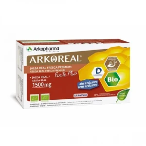 Arkopharma Arkoreal Royal Jelly 1500mg Ampoules x20