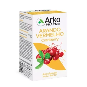 Arkopharma Arkocápsulas Cranberry x45 Capsules