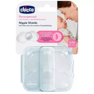 CHICCO PROTECTOR SILICON SM Breasts