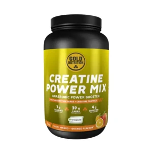 Gold Nutrition Creatine Power Mix 1Kg Mango-Orange