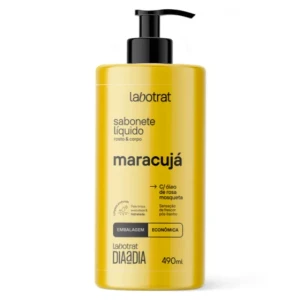 Labotrat Passion Fruit Liquid Soap 490ml