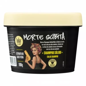 Lola Sudden Death Solid Shampoo 100g