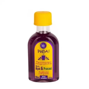 Lola Pinga Açaí  amp; Pracaxi Oil for Pre and Post Chemical Treatments 50ml