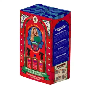Lola Cosmetics Rapunzel Rejuvenating Shampoo 250ml + Growth Tonic 250ml + Leave-In Conditioner Milk Spray 250ml