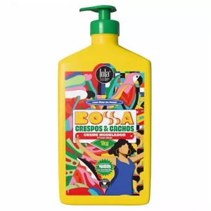 Lola Bossa Curly  amp; Wavy Hair Styling Cream 1kg