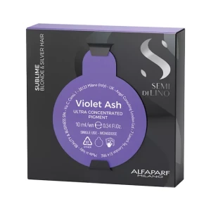 Alfaparf SemiDiLino Sublime Violet Ash Pigment Refill 10ml
