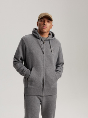 Bluza męska DKR DSRT ZH13 B1567 - szary melanż