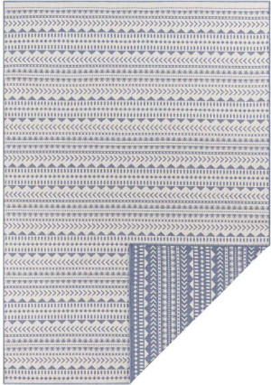 Dywan dwustronny tarasowy niebieski, Bougari TWIN 160x230cm