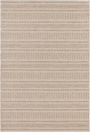 Dywan brązowy płasko tkany sizal, zewnętrzno-wewnętrzny Elle Decor Arras 120x170